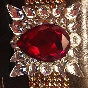 Designer Mehbs Yaqub Crystal Bracelet